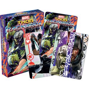 Thor ragnarok playing cards
