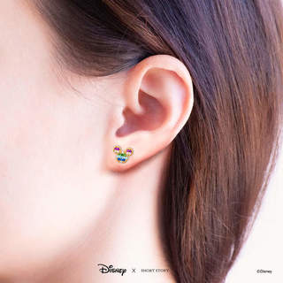 Diamante Mickey Ears on ear