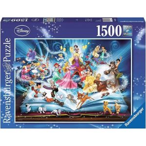 Ravensburger 1500pc - Disney Magical Storybook Puzzle