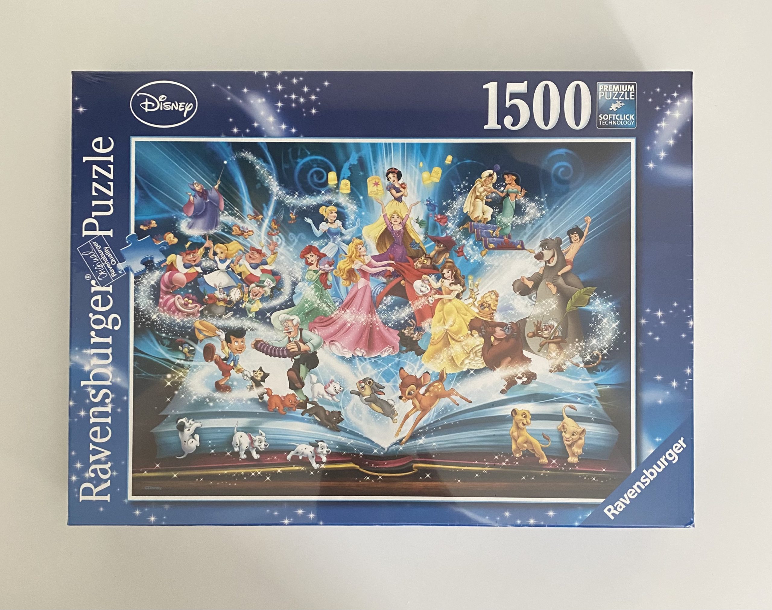 Storybook puzzle