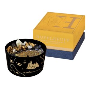 HP scented candle Hufflepuff