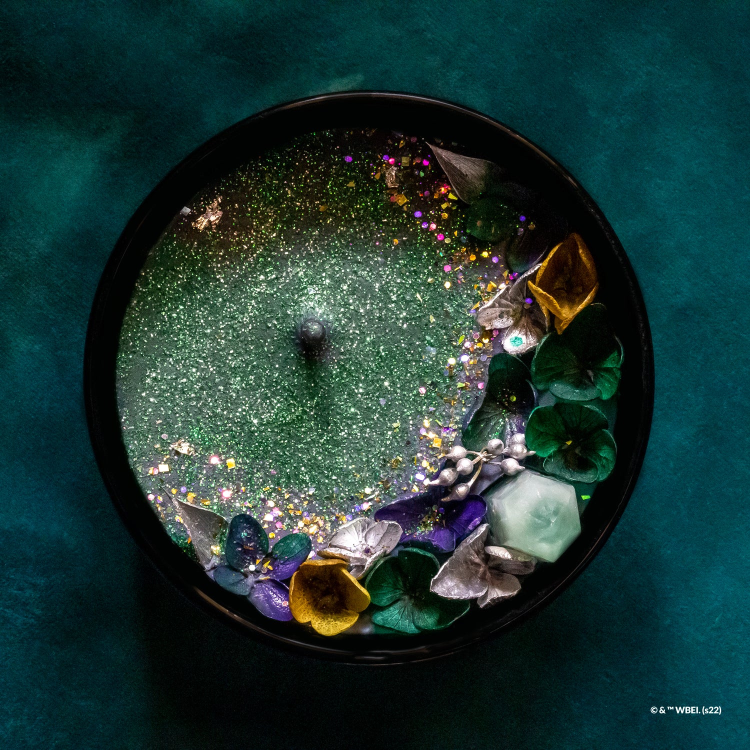 HP Scented Candle Slytherin