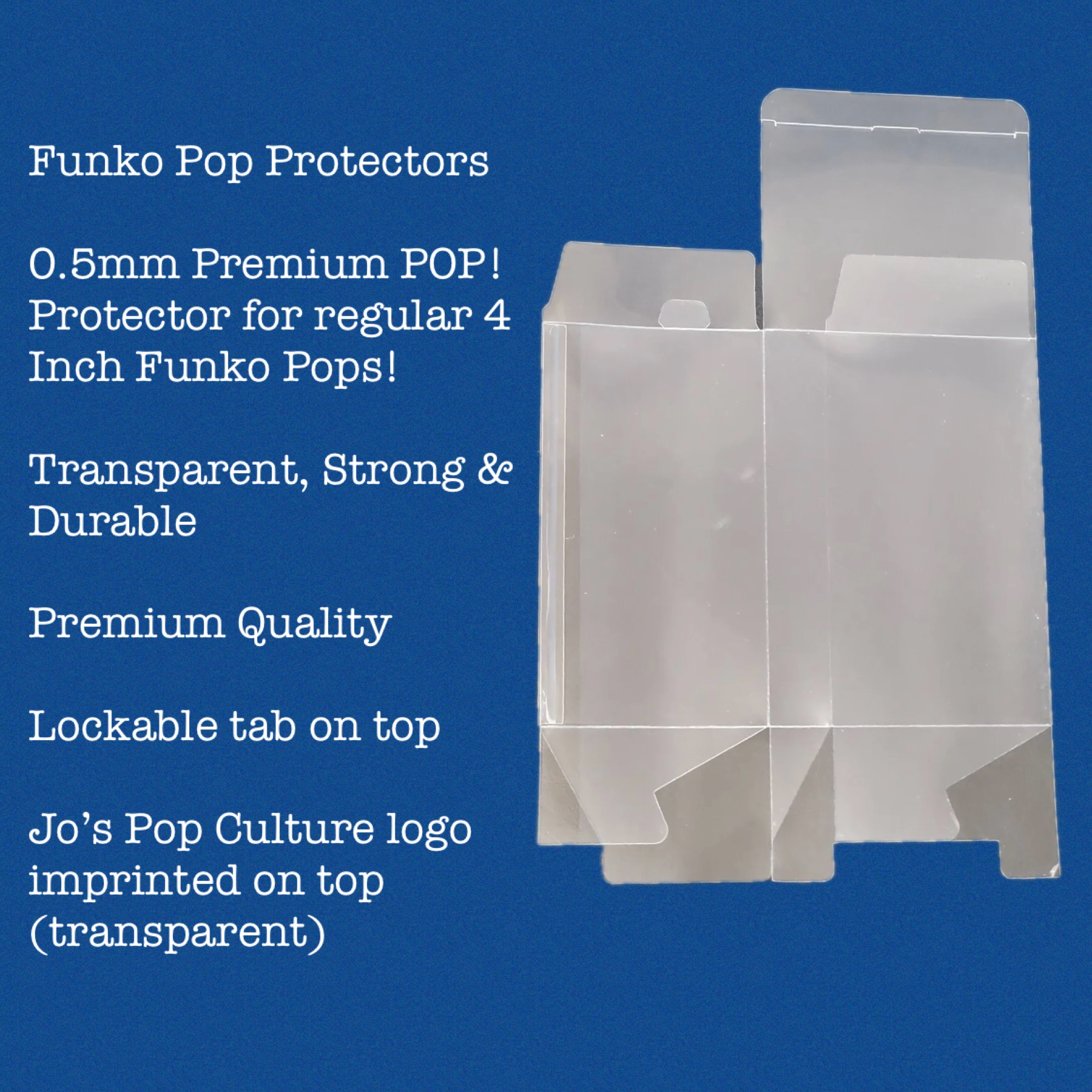 Funko Pop Vinyl 4” Pop Protectors 10 pack - Image 3