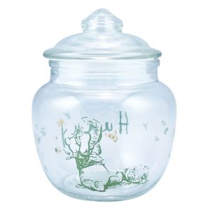 Disney Glass Storage Jar: Winnie the Pooh (Hunny Pot)