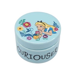 Disney Round Trinket Box: Alice in Wonderland