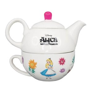 Disney Tea For One Set: Alice in Wonderland